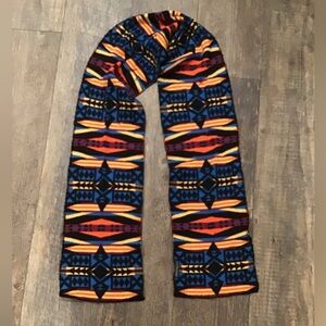 Pendleton Blue and Yellow Geometric Fabric( Has FLAWS)